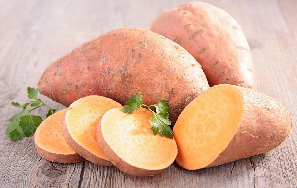 فوائد البطاطا الحلوة وأضرارها