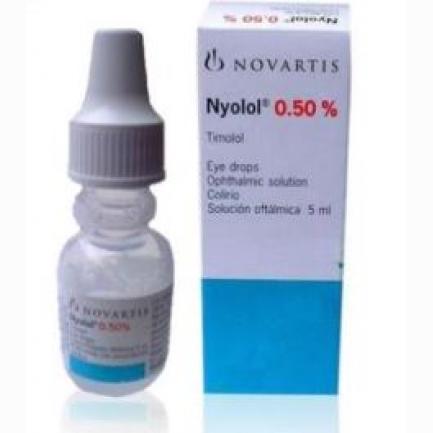قطرات العيون من نيولول لعلاج الجلوكوما Nyolol