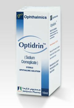 قطرة العين أوبتيدرين Optidrin