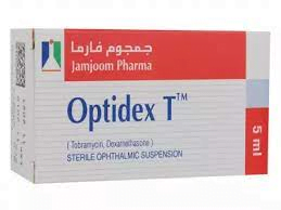 قطرة العين أوبتيديكس تي لعلاج الحساسية العينية OPTIDEX-T