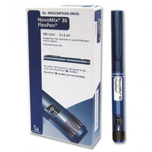 قلم الأنسولين نوفومكس 30 - 70 Novomix