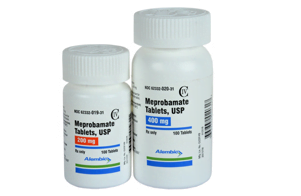 ميبروبامات لعلاج القلق Meprobamate