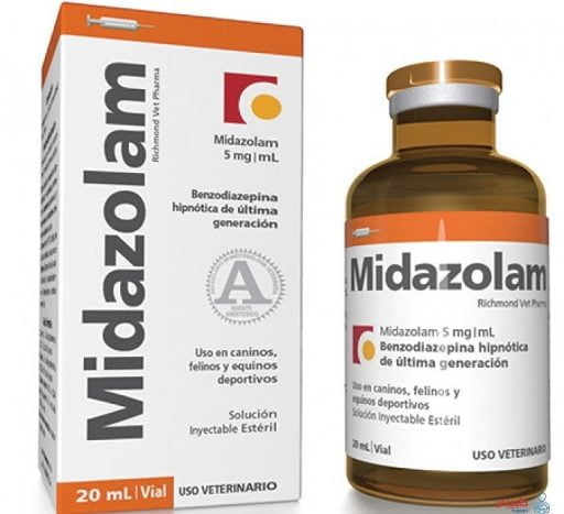 ميدازولام لعلاج القلق Midazolam