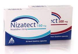 نيزاتيدين لعلاج حرقة المعدة Nizatidine