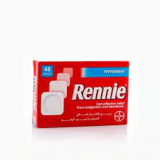 دواء ريني لعلاج الحموضة Rennie