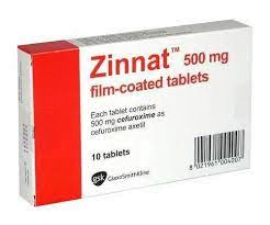 زينات المضاد الحيوي Zinnat