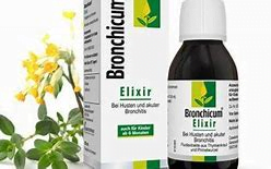 شراب برونشيكم الكسير BRONCHICUM ELIXIR لعلاج الكحة والسعال