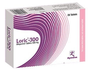 لوريك LORIC أهم المعلومات عن الدواء المضاد للنقرس