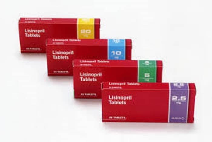 ليسينوبريل الخافض للضغط Lisinopril