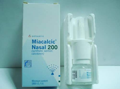 مياكالسيك Miacalcic: أهم الاستخدامات والأثار الجانبية