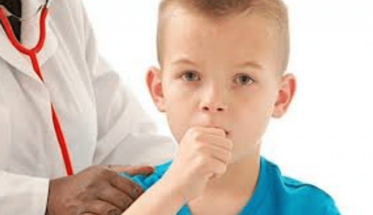 علاج الكحة عند الاطفال