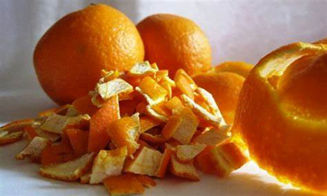 فوائد قشر البرتقال واستخداماته