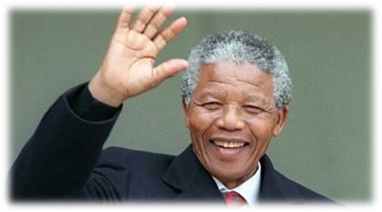 قصة نجاح نيلسون مانديلا