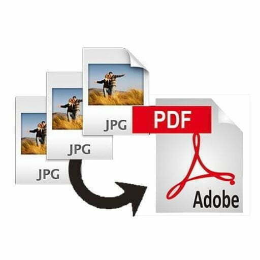 طريقة تحويل صورة إلى PDF
