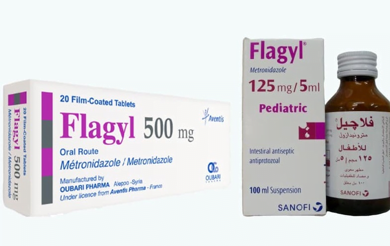 دواء فلاجيل Flagyl