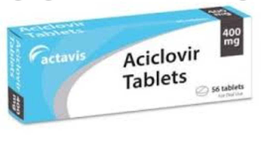 أسيكلوفير الأدوية المضادة للفيروسات Aciclovir