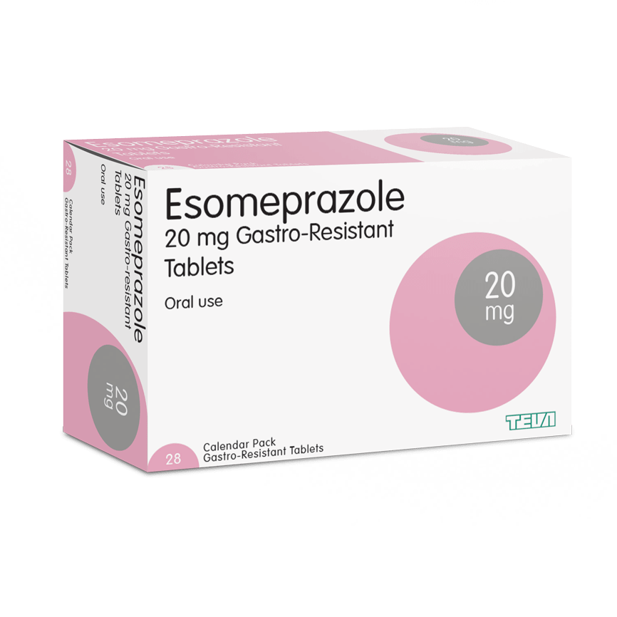 إيزوميبرازول Esomeprazole – أدوية قرحة المعدة