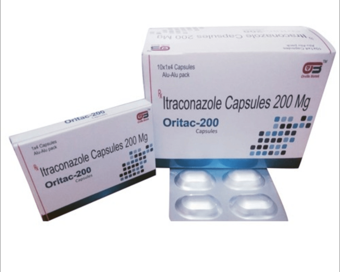 المضاد الفطري إيتراكونازول Itraconazole