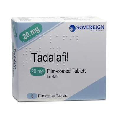 تادالافيل لعلاج الضعف الجنسي Tadalafil