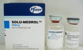 دواء سولوميدرول Solu – Medrol