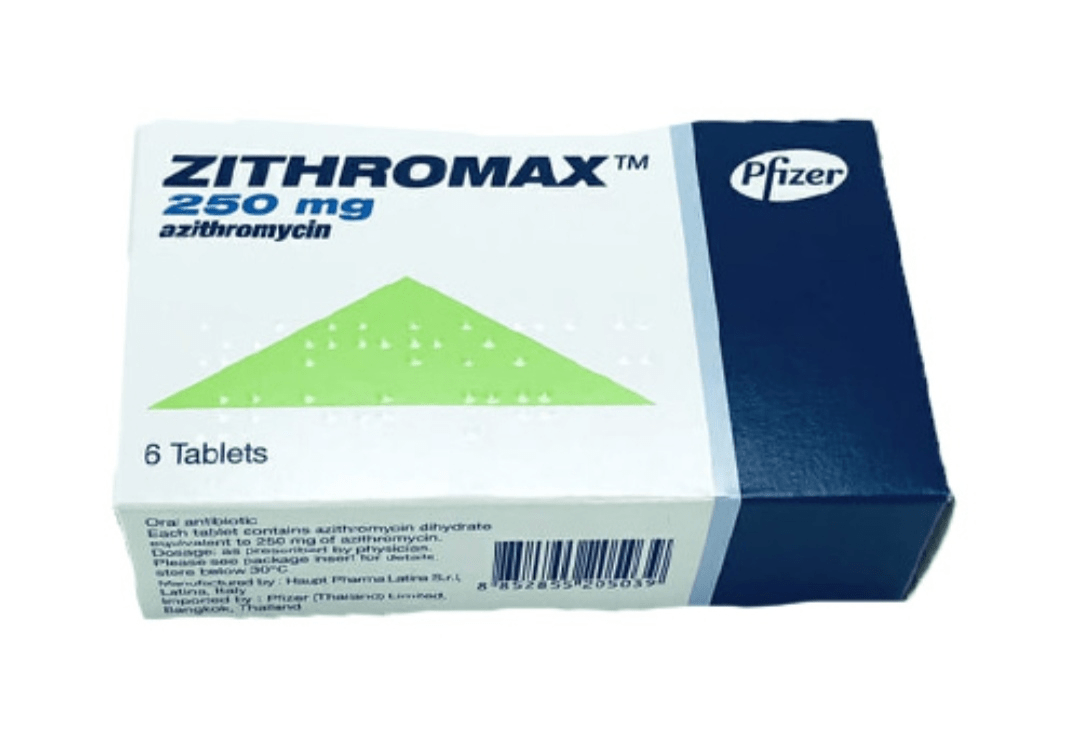 زيثروماكس ZITHROMAX (أزيثرومايسين)