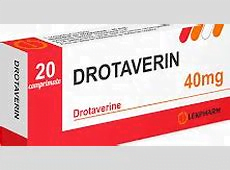 مضاد التشنج دروتافيرين Drotaverine