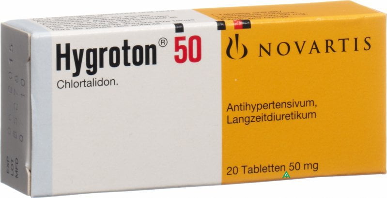 هيجروتون - دواعي الاستعمال Hygroton