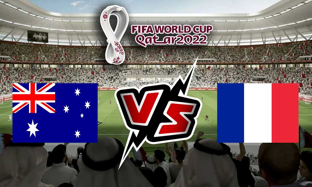 مباراة فرنسا وأستراليا في كأس العالم 2022