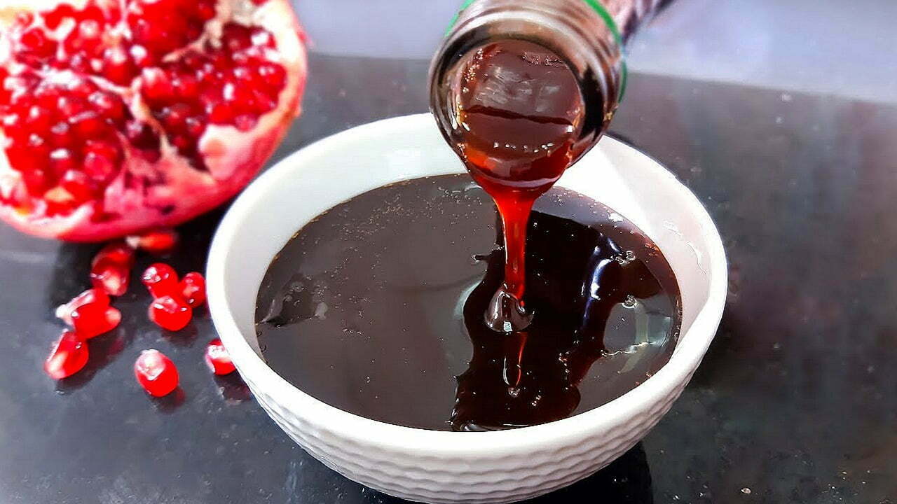 طريقة عمل دبس الرمان