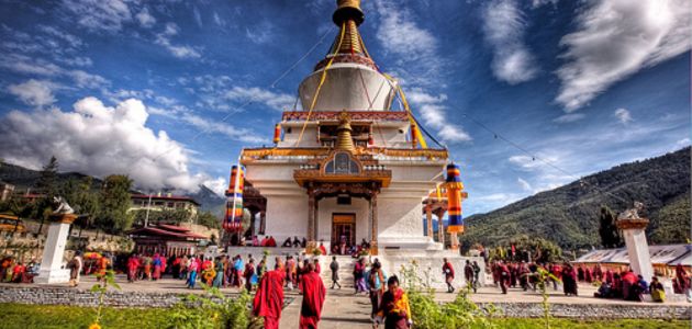 حقائق عن سكان مملكة بوتان