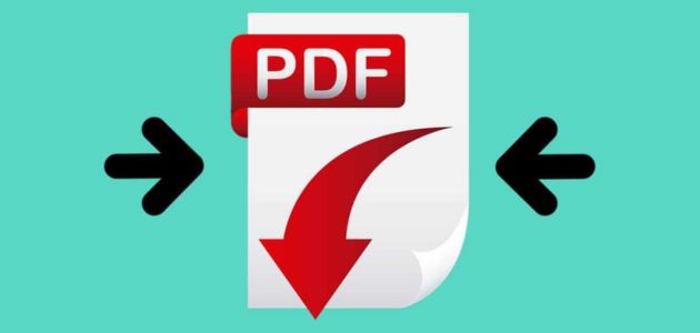 كيفية ضغط حجم ملفات PDF