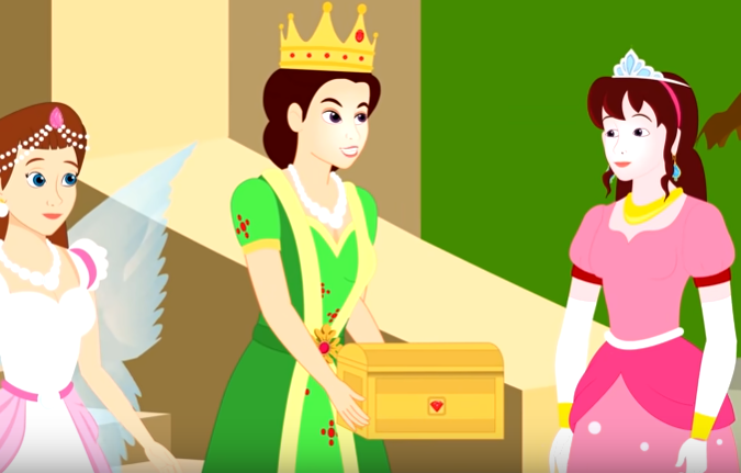 قصة الأميرات والبذرة