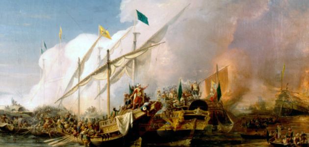 حروب القائد خير الدين بربروس ضد الإسبان