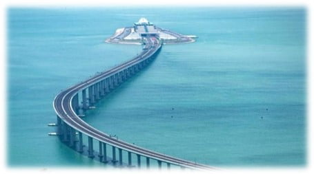 جسر الصين البحري