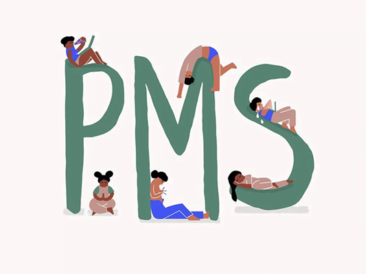 متلازمة ما قبل الحيض -  المتلازمة السابقة للحيض (PMS)