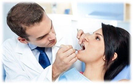 علاج انتفاخ سقف الفم