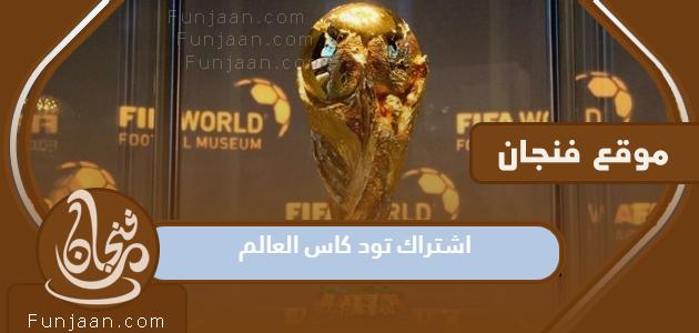 اشترك في كأس العالم 2022 للبث المباشر