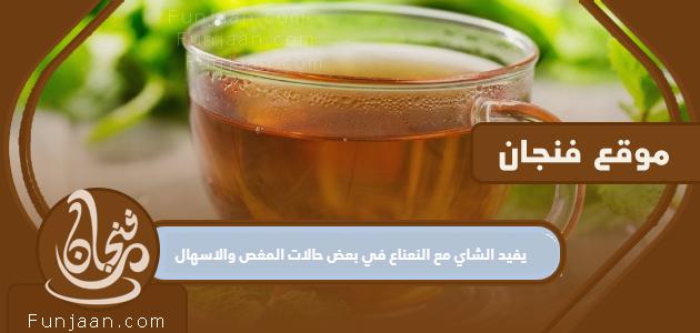الشاي بالنعناع يساعد في بعض حالات المغص والإسهال سواء صح أم خطأ

