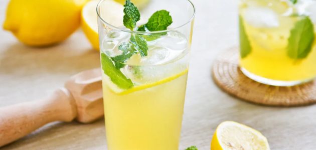 مشروب الليمون لحرق الدهون