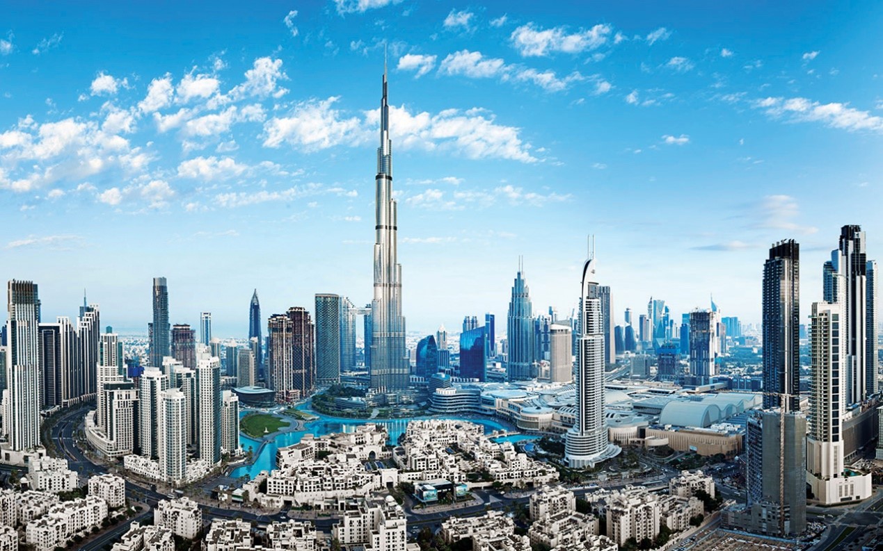 برج خليفة – الإمارات