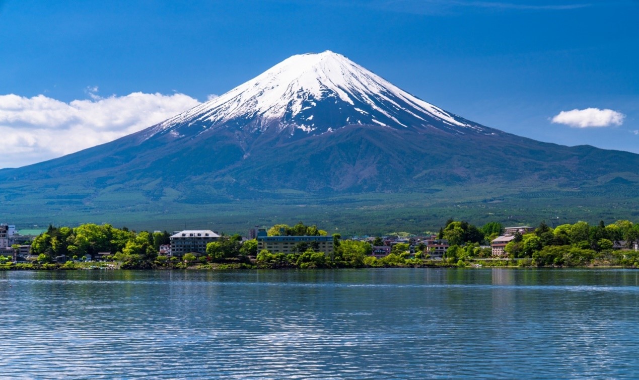 جبل فوجي - اليابان