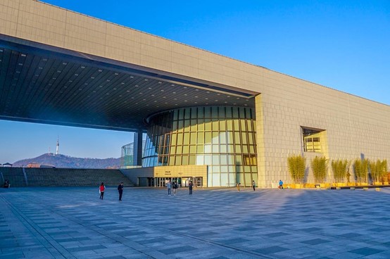 المتحف الوطني الكوري - National Museum of Korea