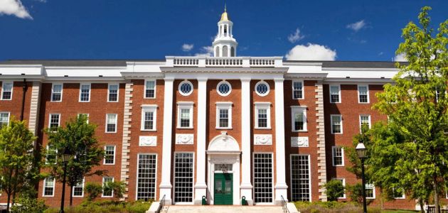 جامعة هارفارد في الولايات المتحدة الأمريكية