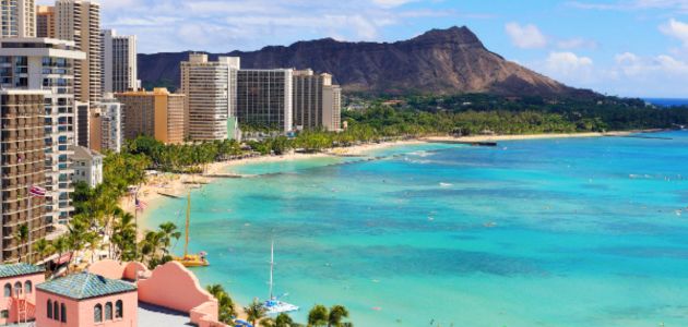 هاواي من أفضل أماكن سياحية في العالم