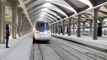 حجز قطار الحرمين السريع